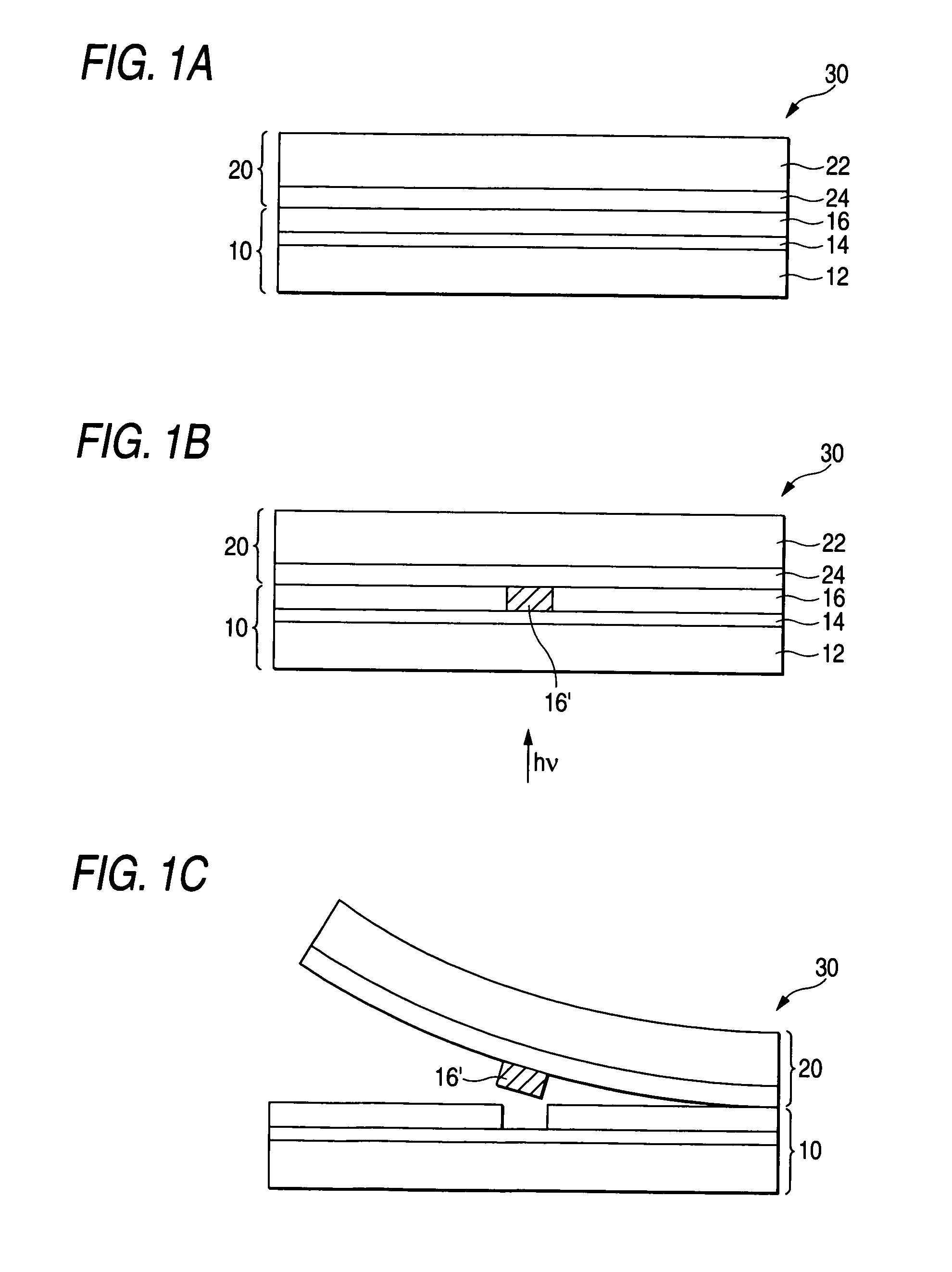 Multi-color image forming material and multi-color image forming method
