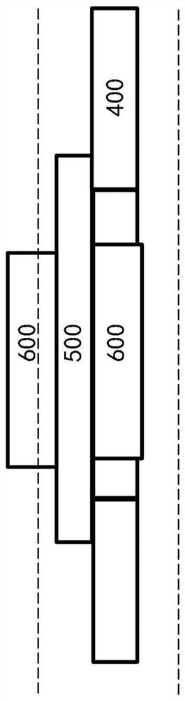 Power module applied to intelligent terminal and power module assembly structure