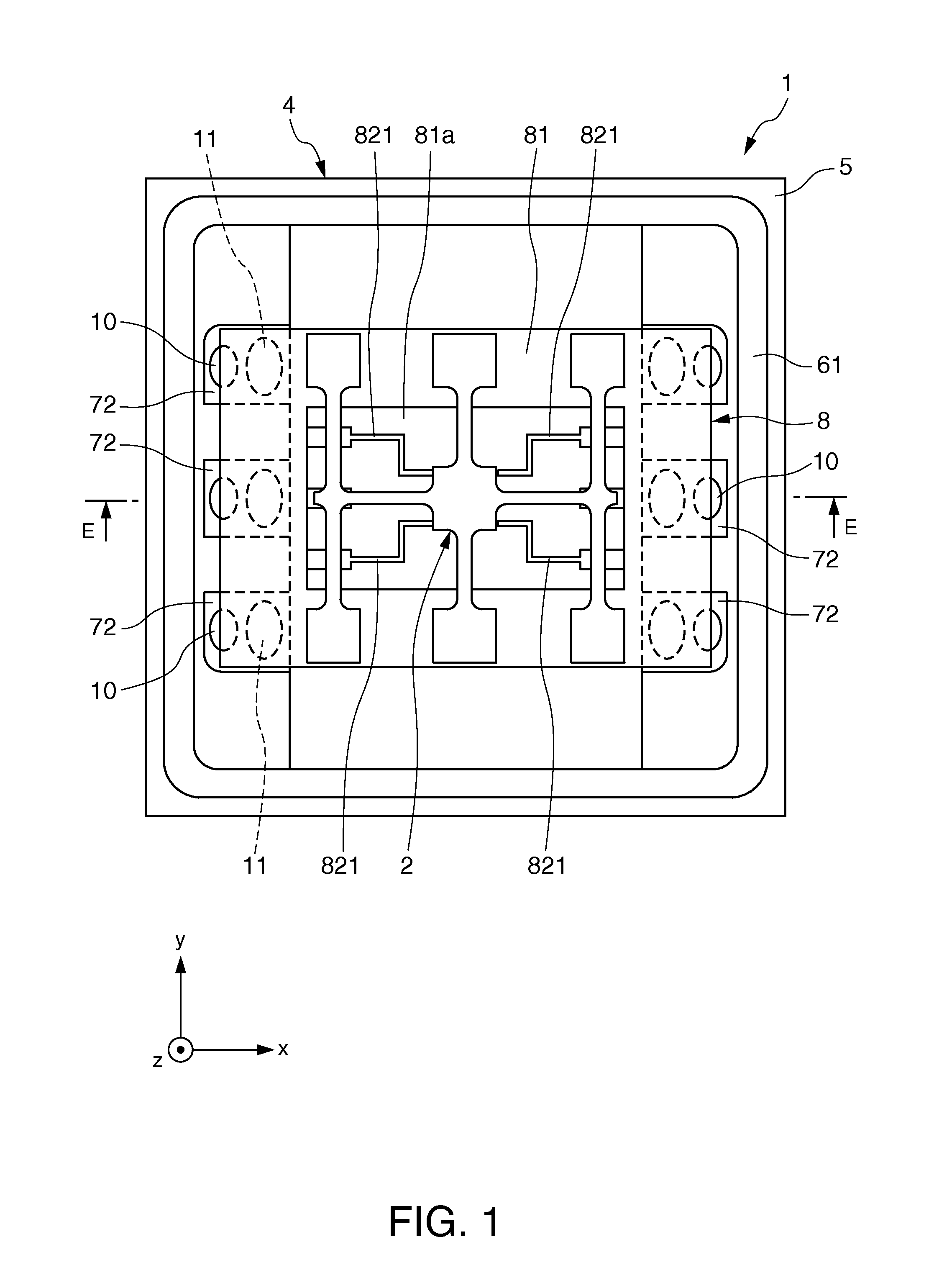 Substrate, electronic device, and electronic apparatus