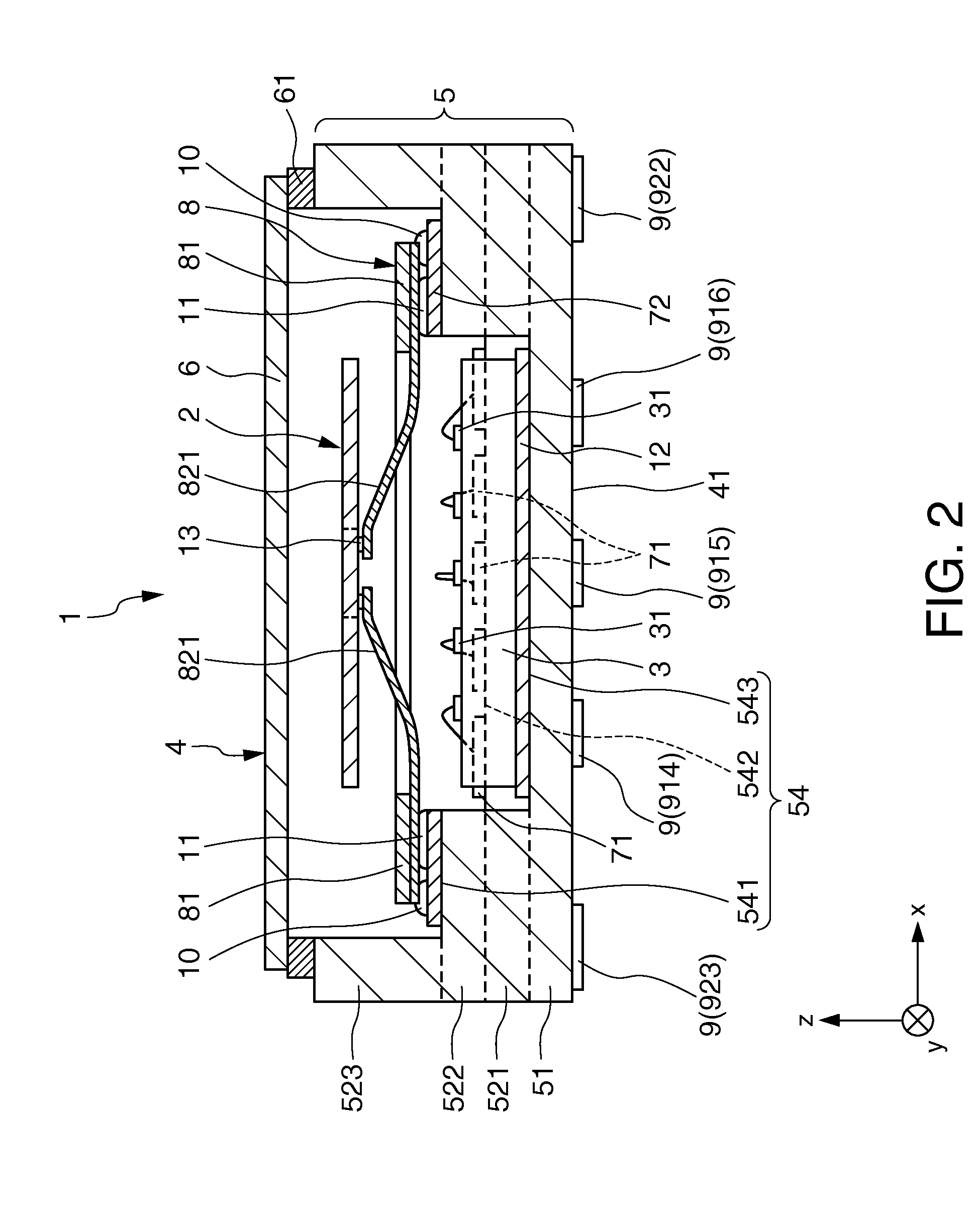 Substrate, electronic device, and electronic apparatus