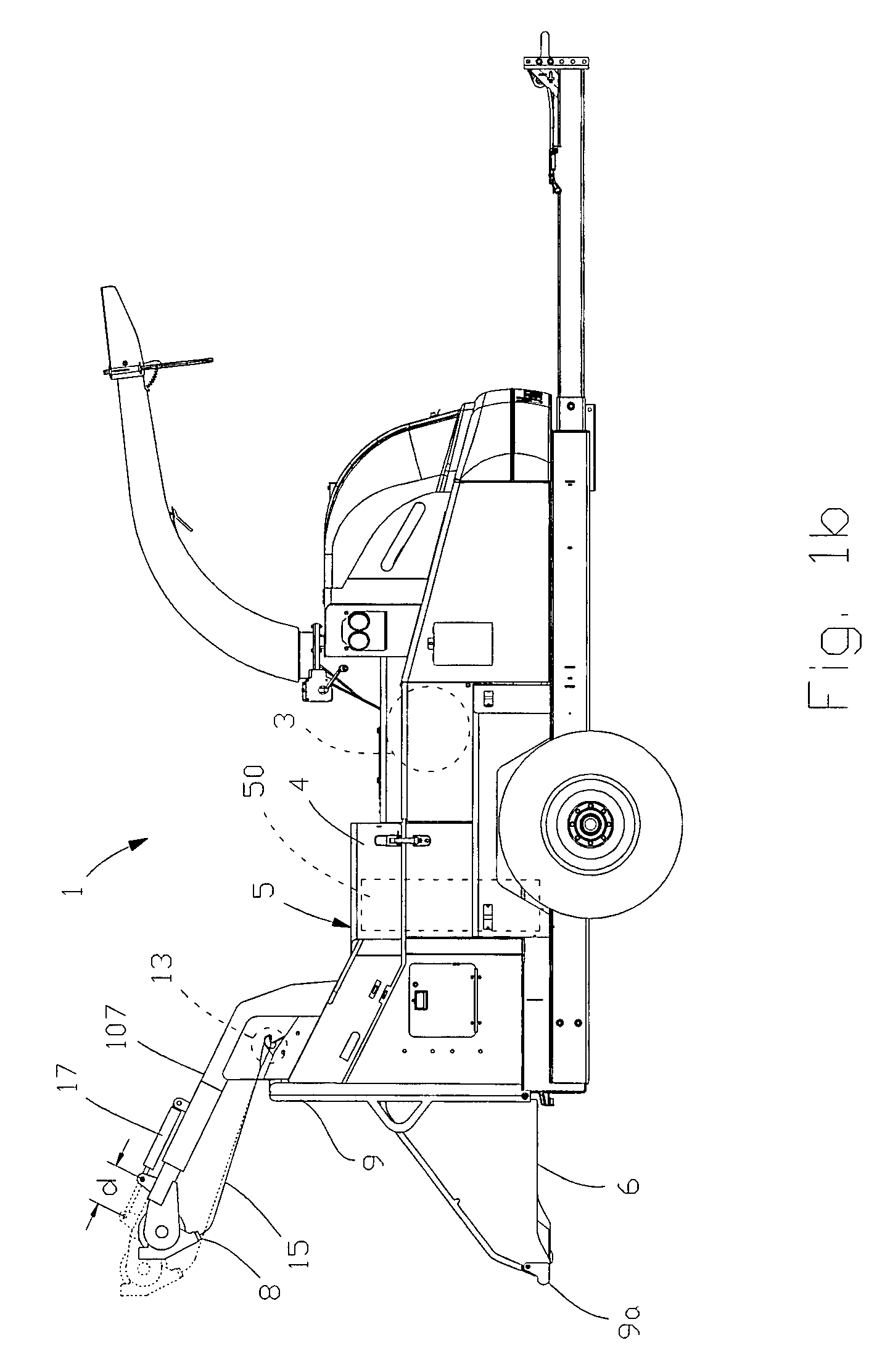 Pivoting/telescoping winch boom for a brush chipper and method of using same