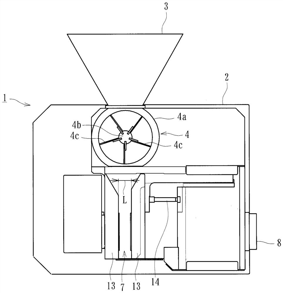 Grain Quality Measuring Device