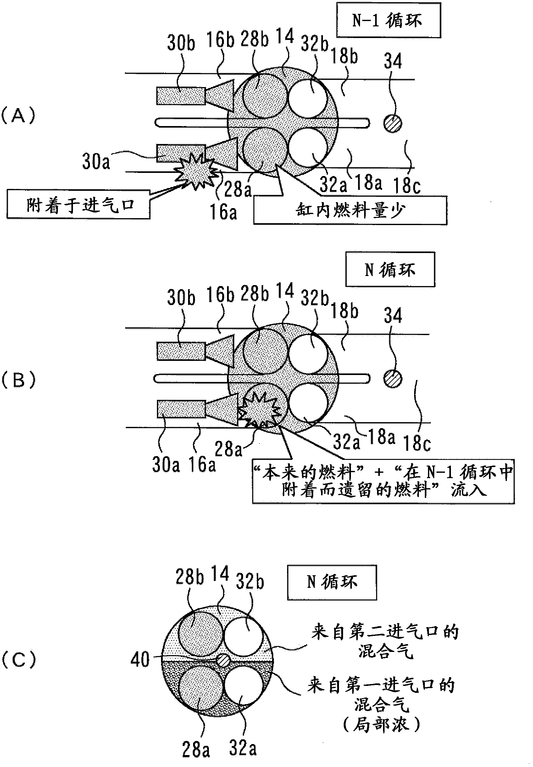 Control device for internal combustion engine