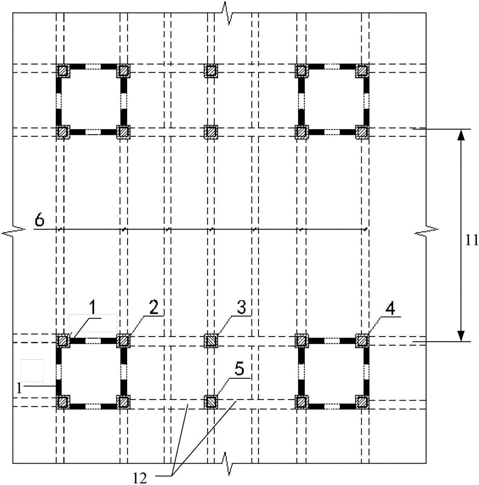 Mixing structure for metro depot upper cover and lower cover integration