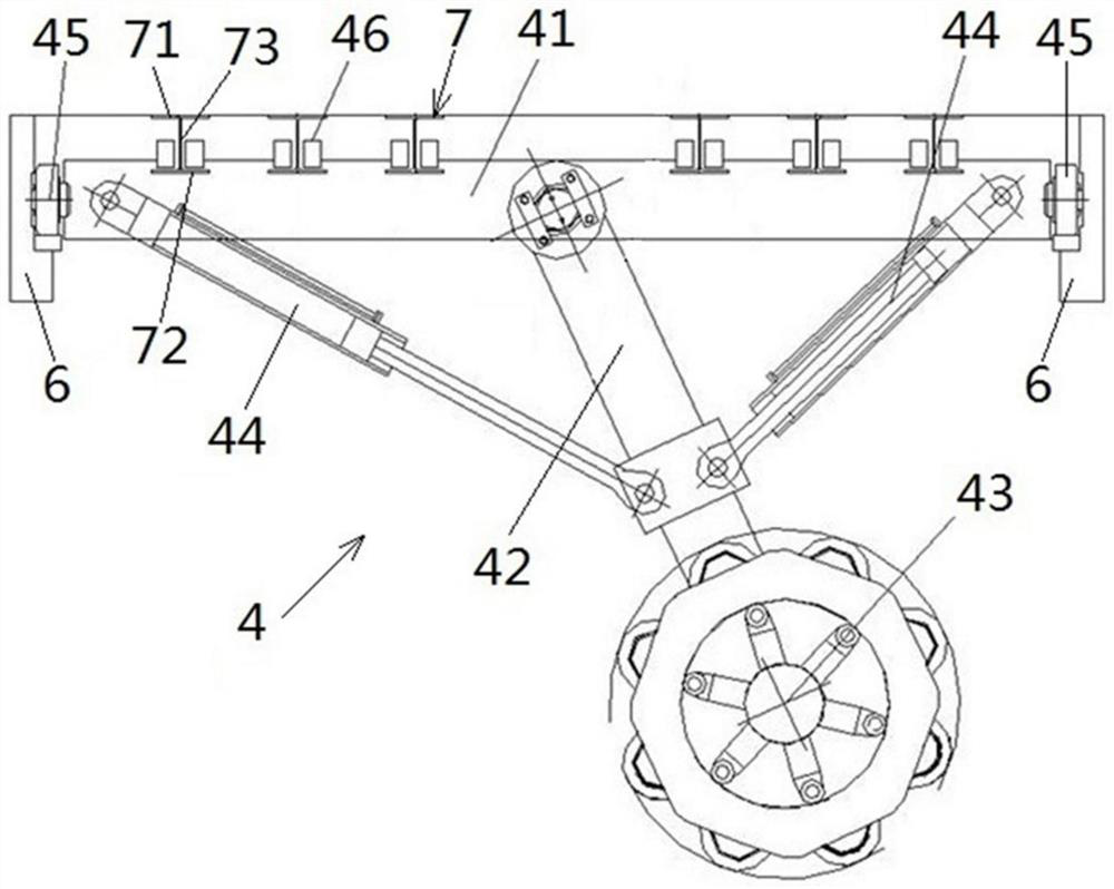 Dual-mode ditching machine