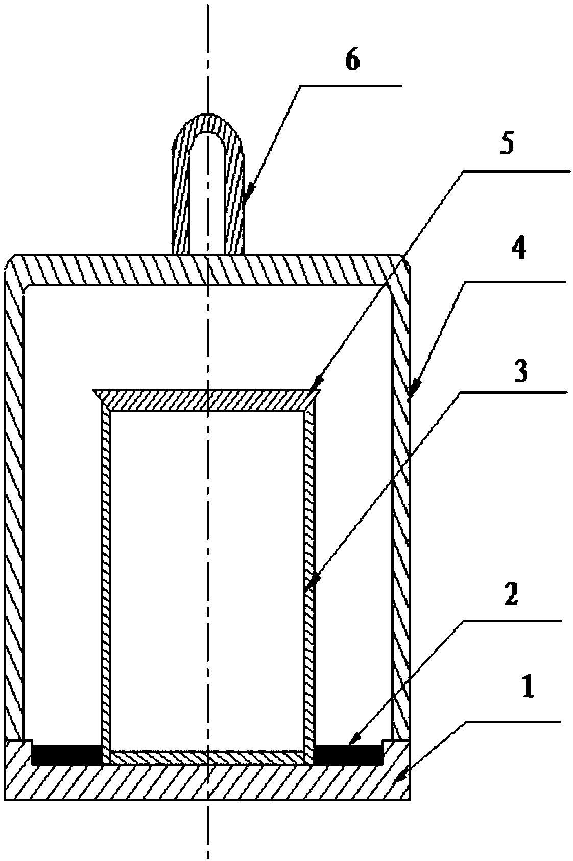 Deformation heat treatment process to improve the performance of high-strength heat-resistant deformed magnesium alloy cylindrical parts