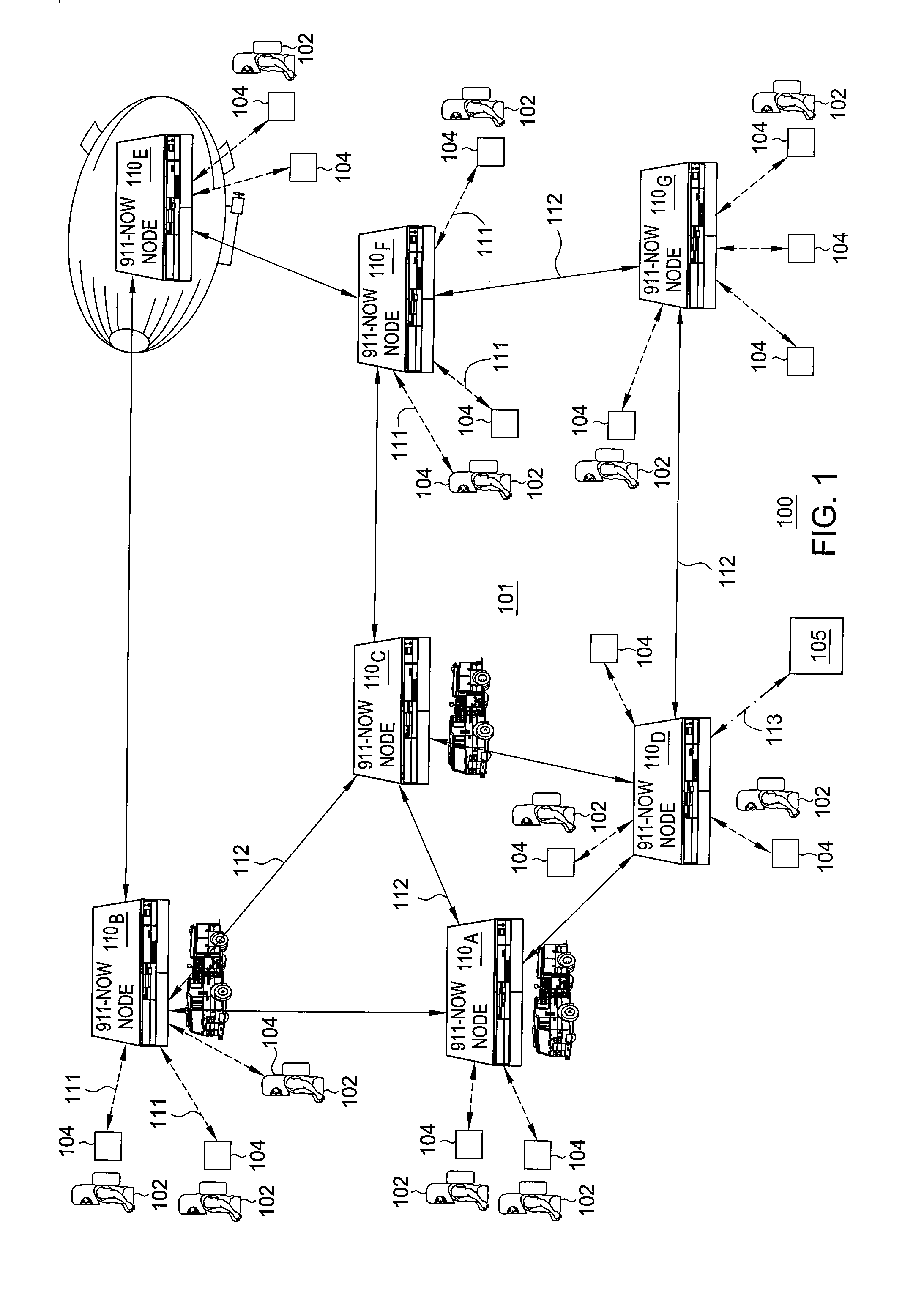 Apparatus and Method for Providing a Rapidly Deployable Wireless Network
