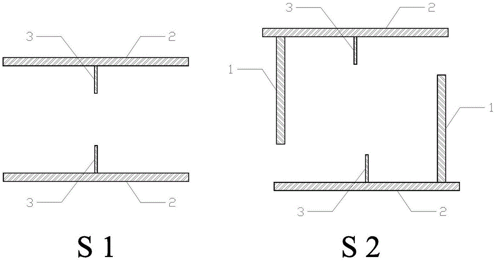 A Giant Steel Support and Its Method of Interval Connection of Ribs