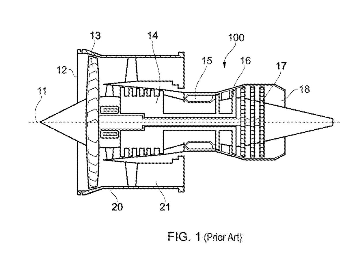 Inter-stage cooling for a turbomachine