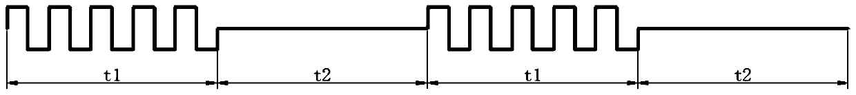 Circuit scheme for alternating-current and direct-current electric leakage detection system