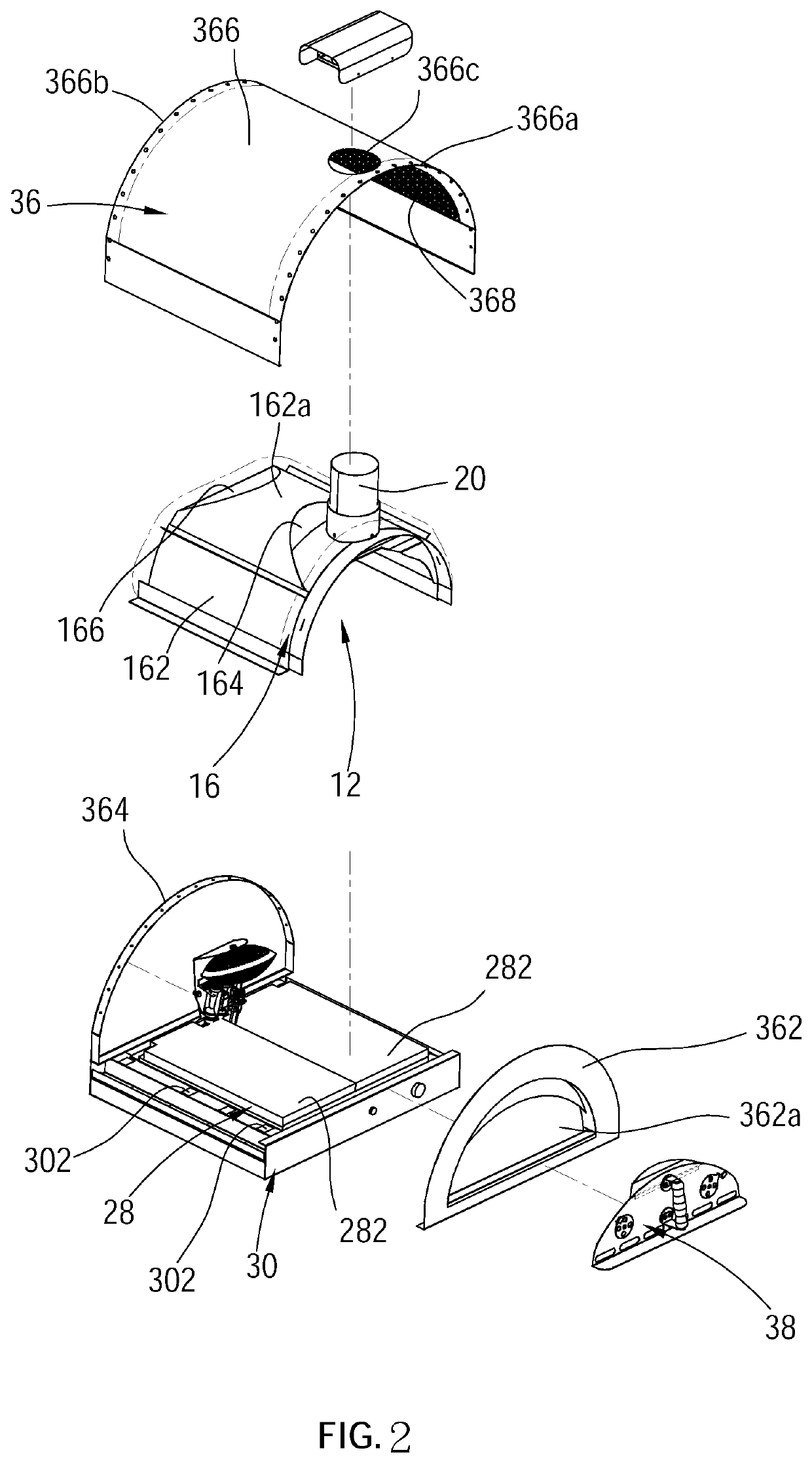 Kiln and heating method thereof