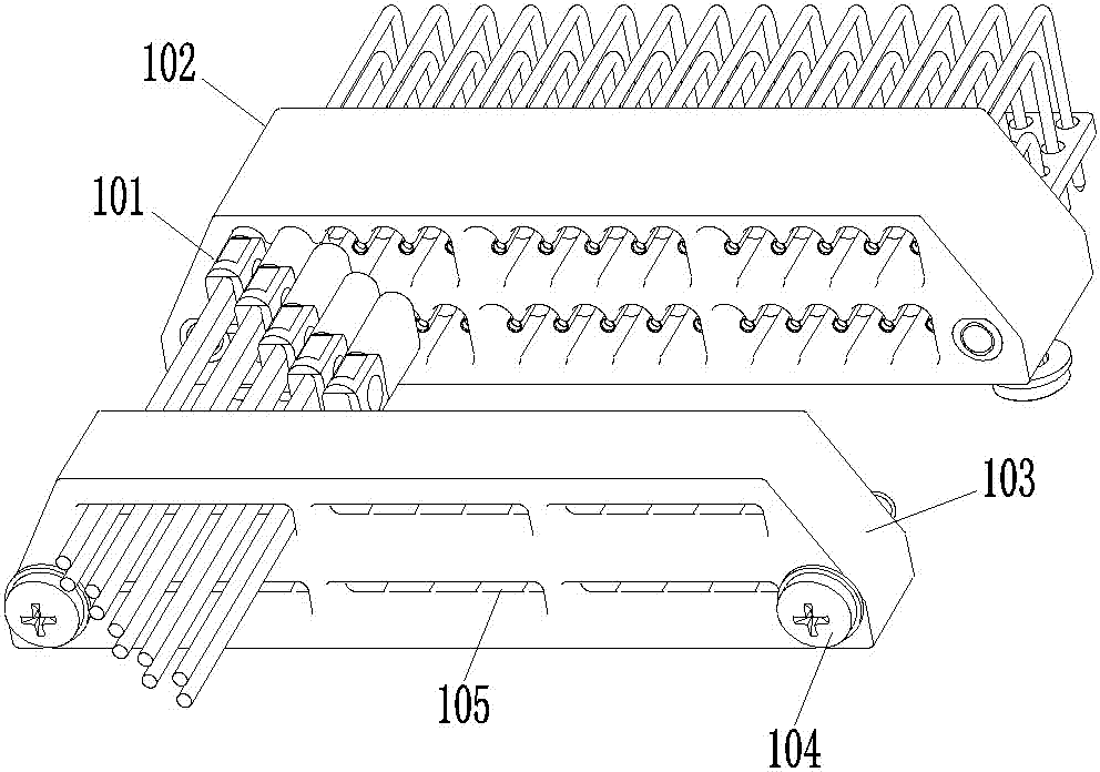 Small volume electrical connector assembly and its plug and socket