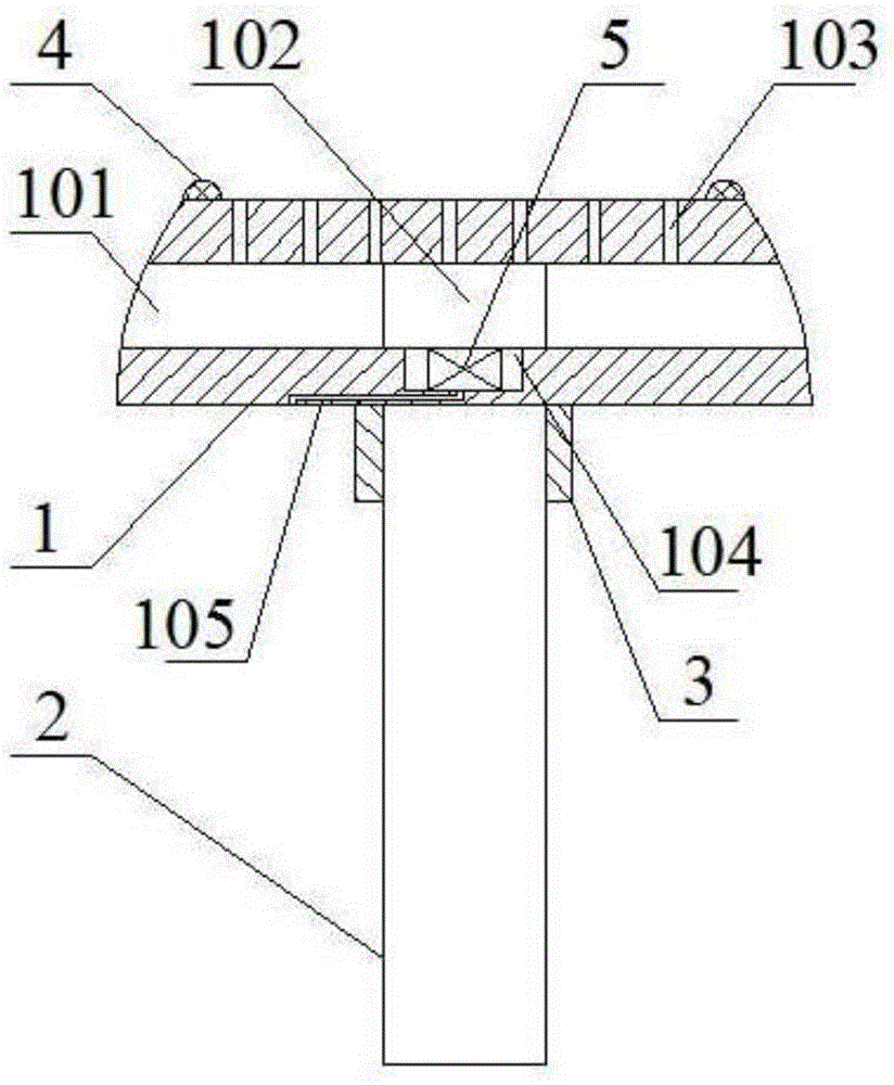 Game rocker capable of rapid sweat discharge