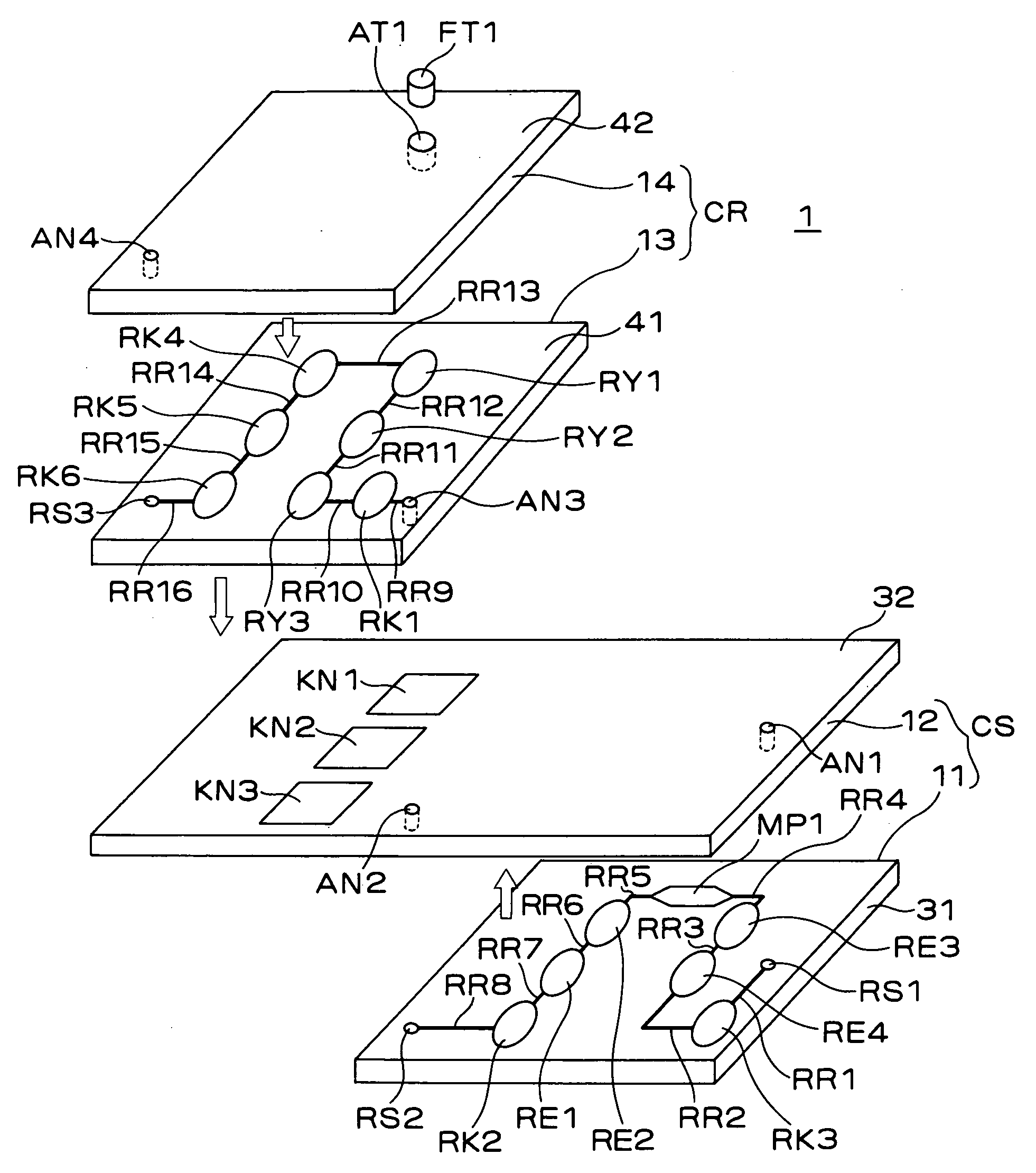 Microfluidic device, method for testing reagent and system for testing reagent