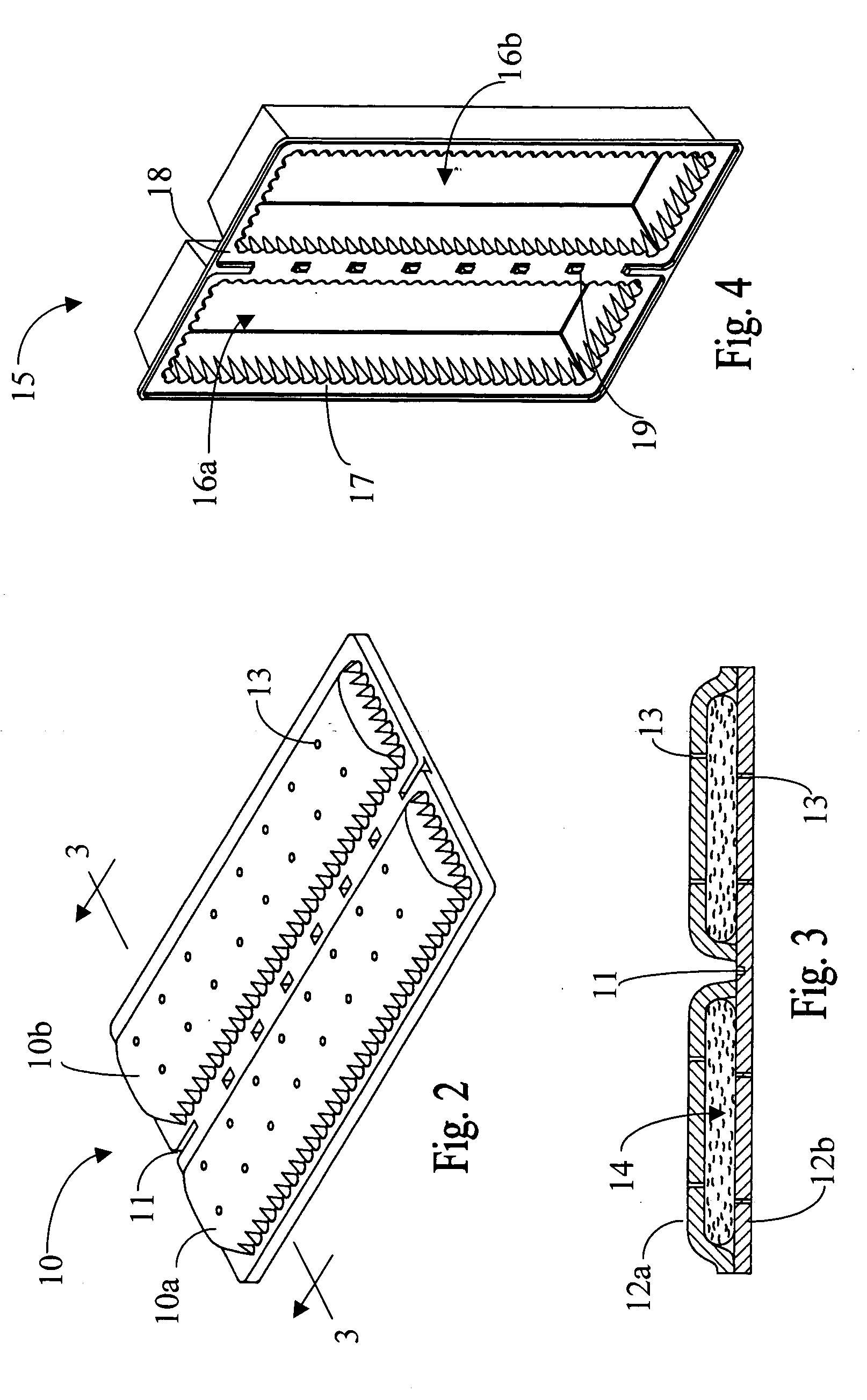 Process for preparing filled cracker products