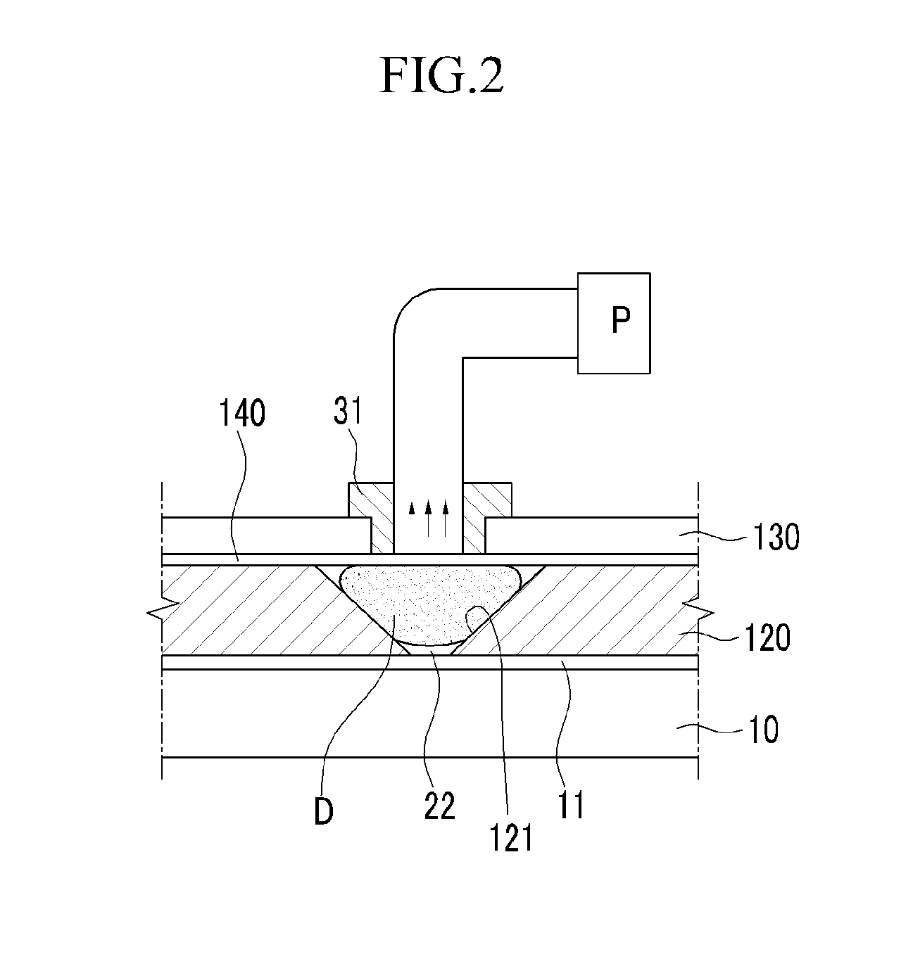 RF MEMS switch using change in shape of fine liquid metal droplet