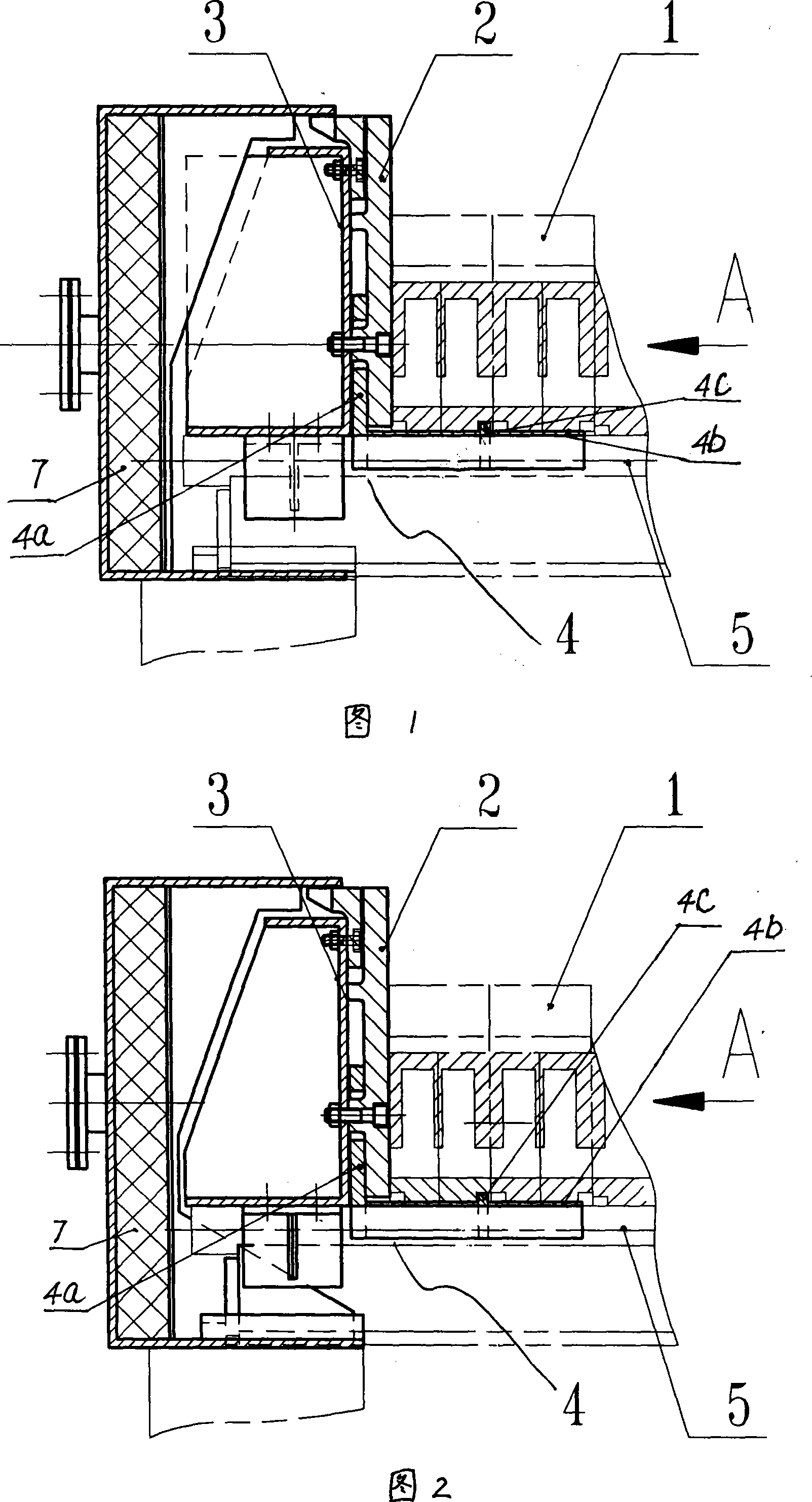 Mechanical compensating mechanism of incineration furnace grate