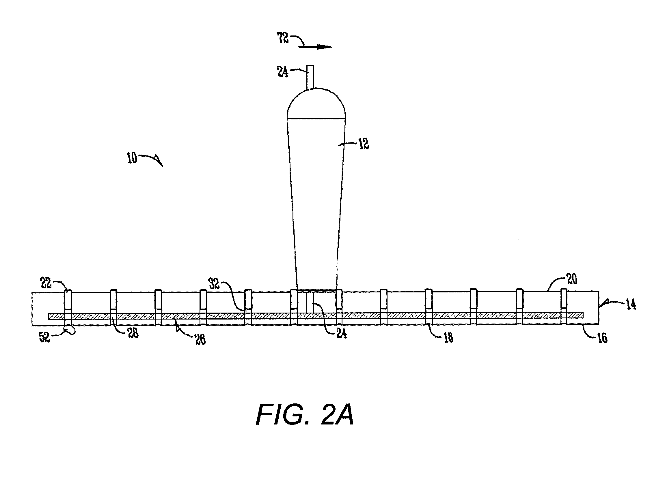 Apparatus, method and system for simultaneously picking up and releasing objects in bulk