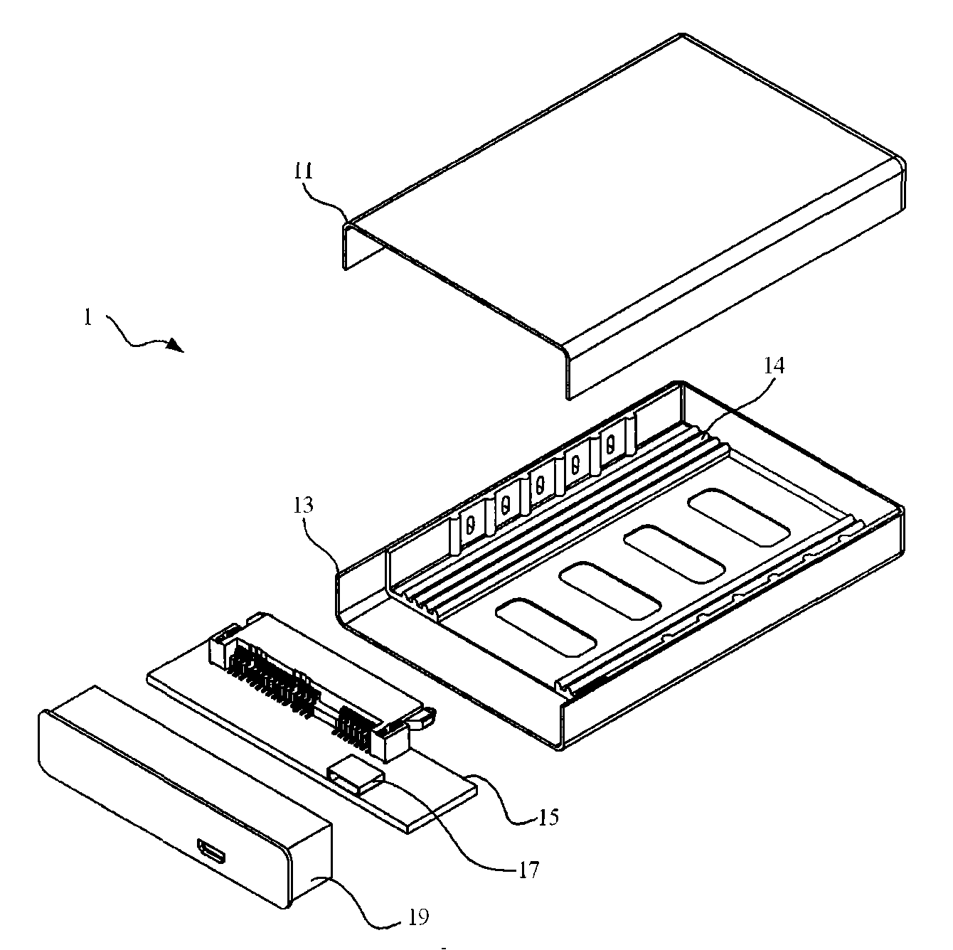 External enclosure, external electronic device and manufacturing method thereof