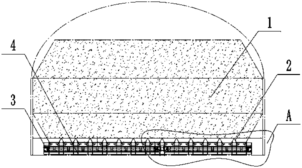 Round coal yard unloader