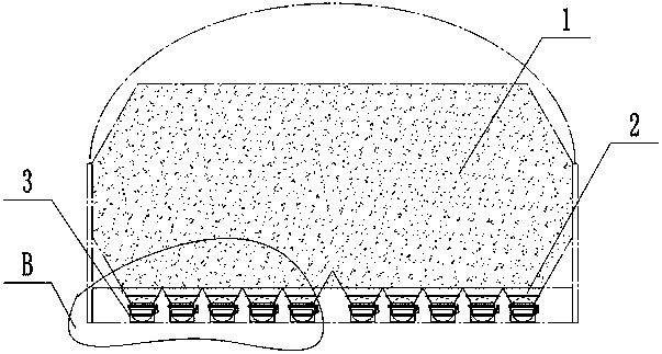 Round coal yard unloader