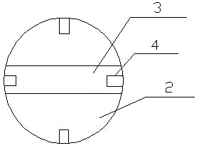 Novel high-speed hollow drill bit