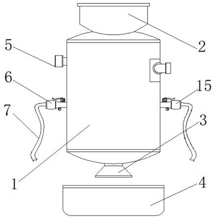 Plasma gasification ignition device of coal-fired boiler