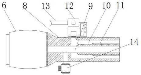 Plasma gasification ignition device of coal-fired boiler