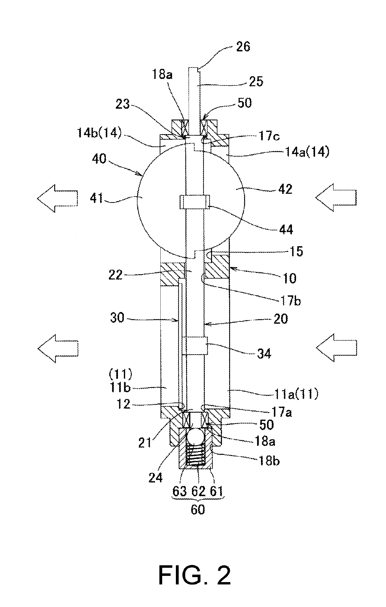 Valve device