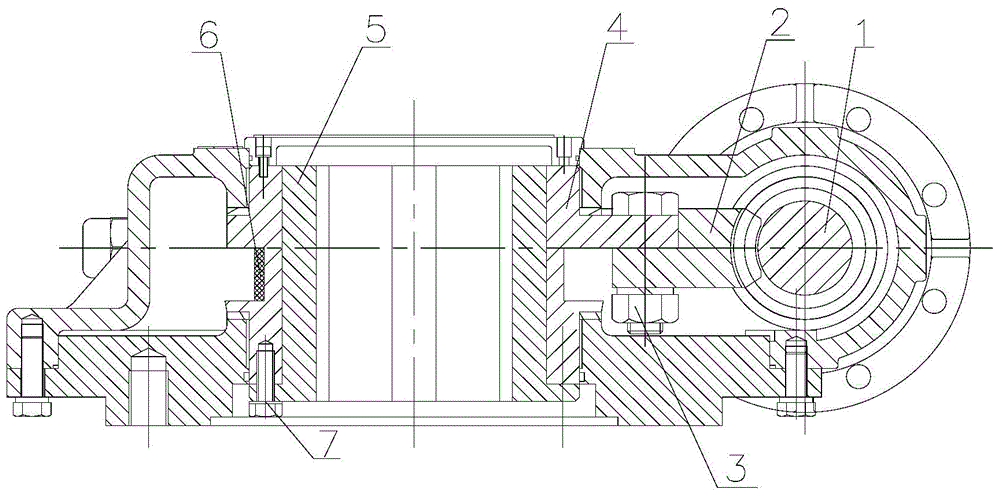 Detection stage actuating mechanism