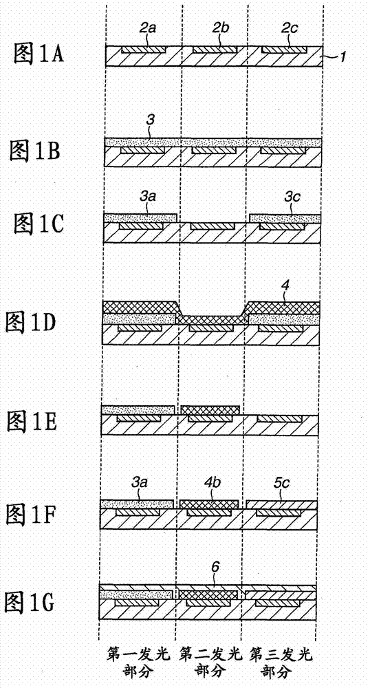 Method for manufacturing light emitting device