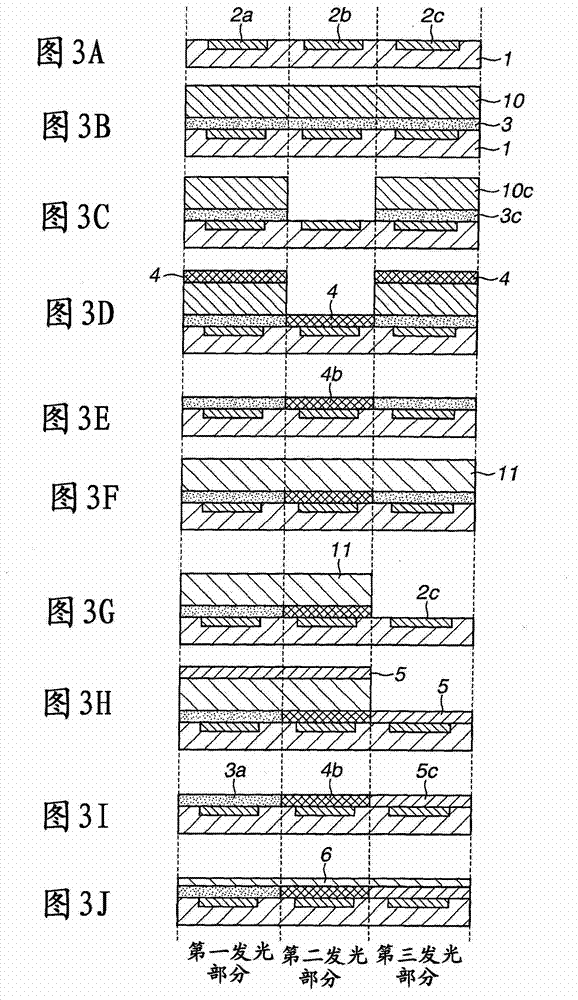 Method for manufacturing light emitting device