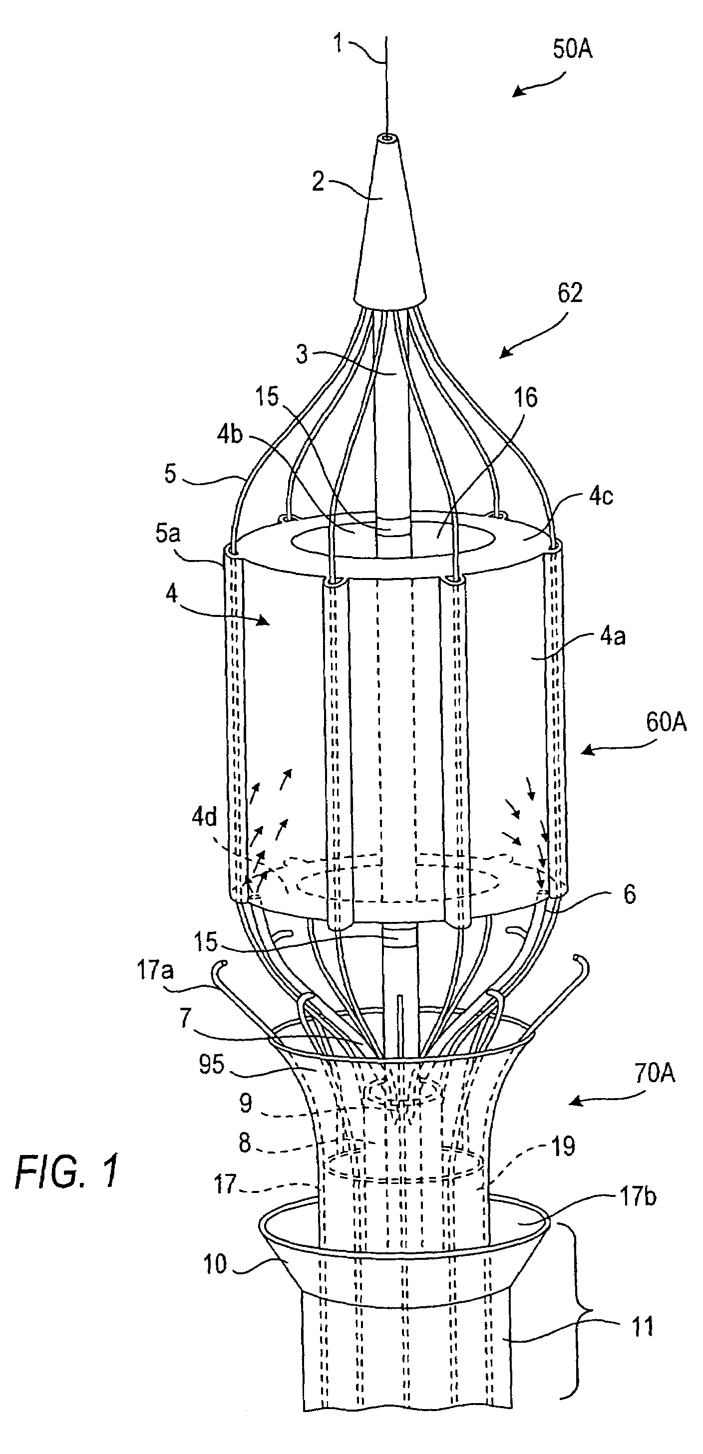 Apparatus for delivering, repositioning and/or retrieving self-expanding stents