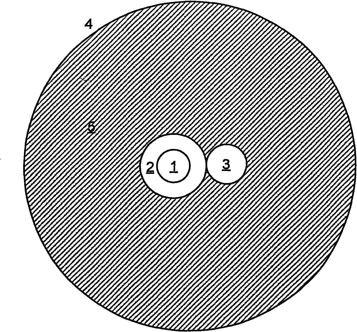 Conduit for guiding a medium