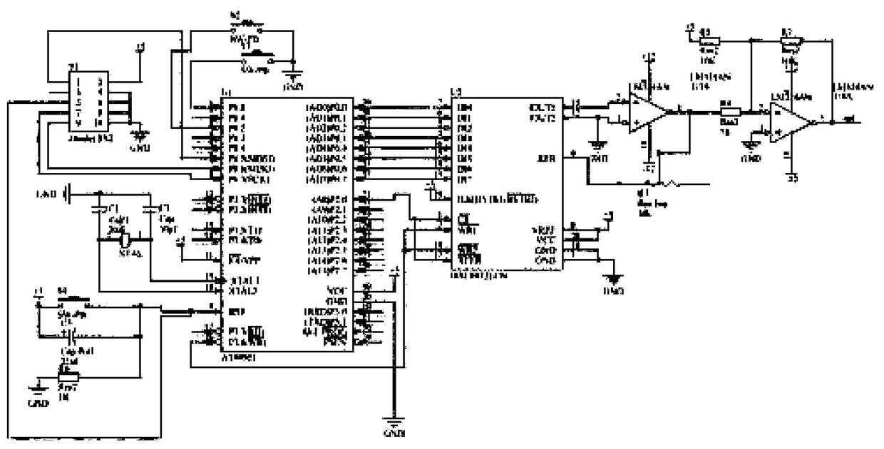 Defect and stress non-destructive testing system and non-destructive testing method based on pulsed eddy current and Barkhausen