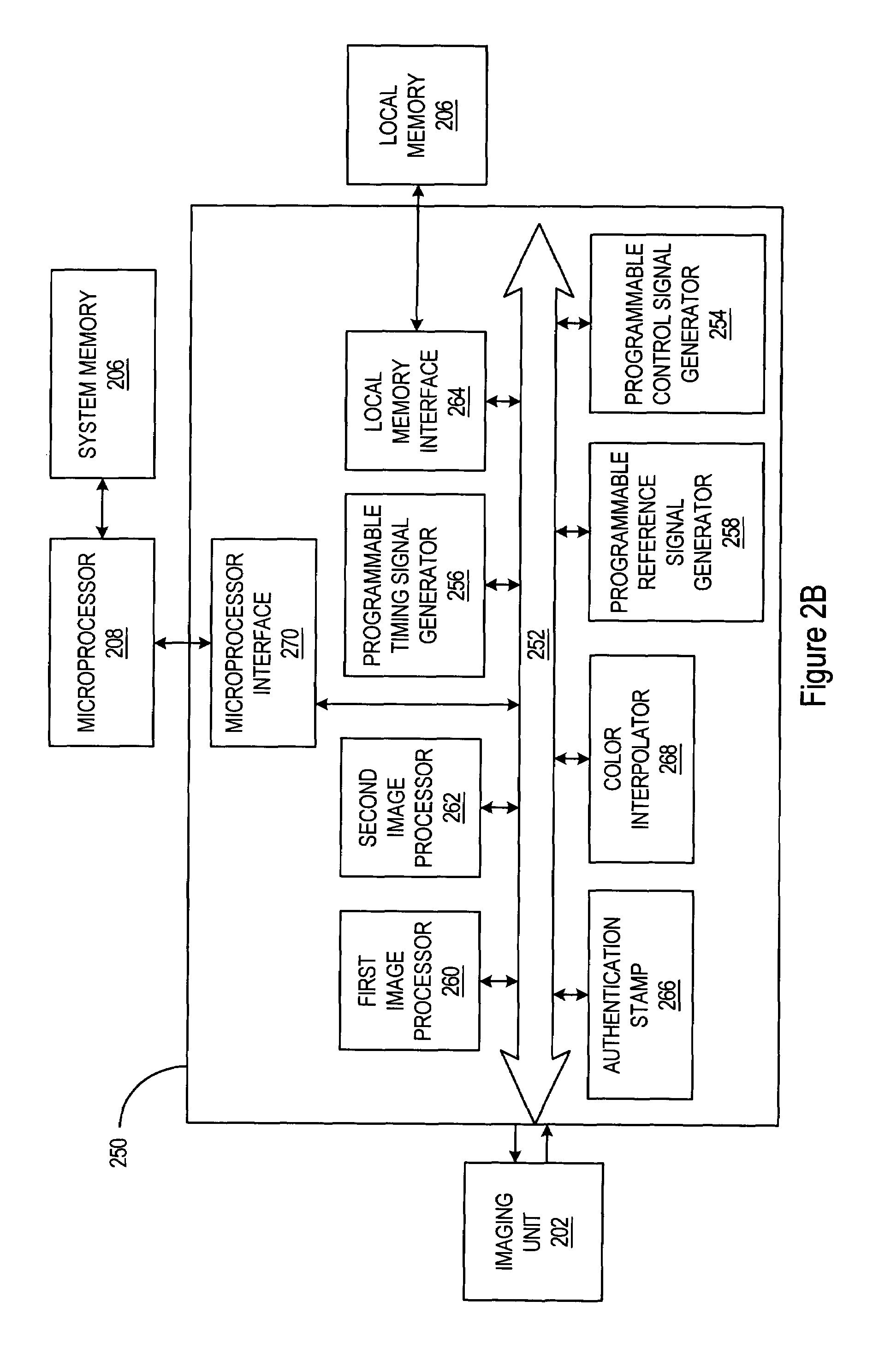 Digital image processor for a digital camera