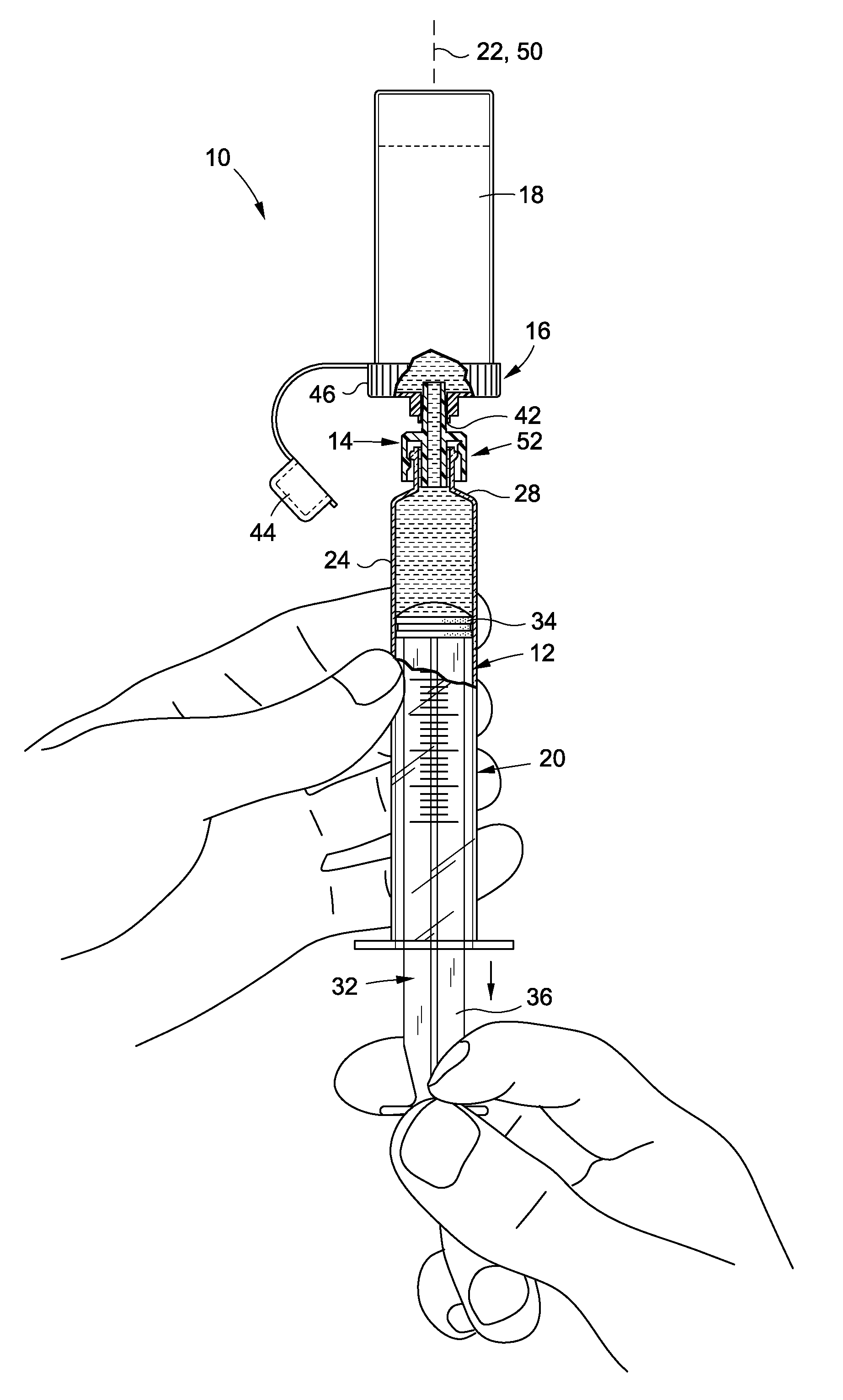 Enteral feeding adapter and method of use