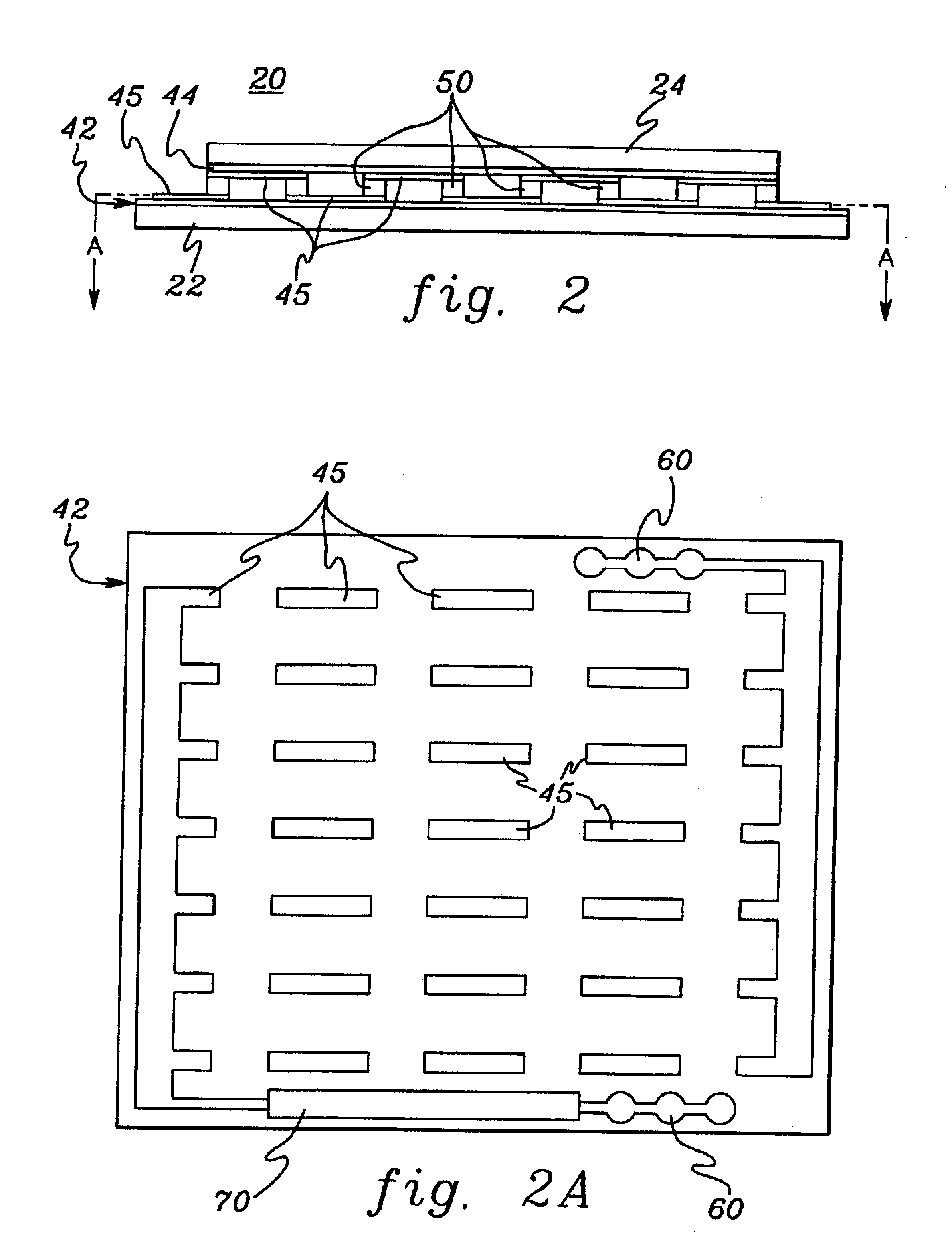 Electronic module with integrated programmable thermoelectric cooling assembly and method of fabrication