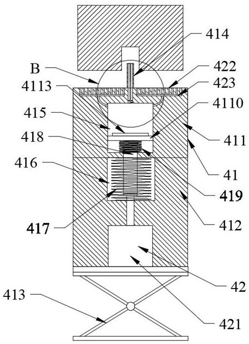 Die casting deburring device with multi-angle rotating mechanism
