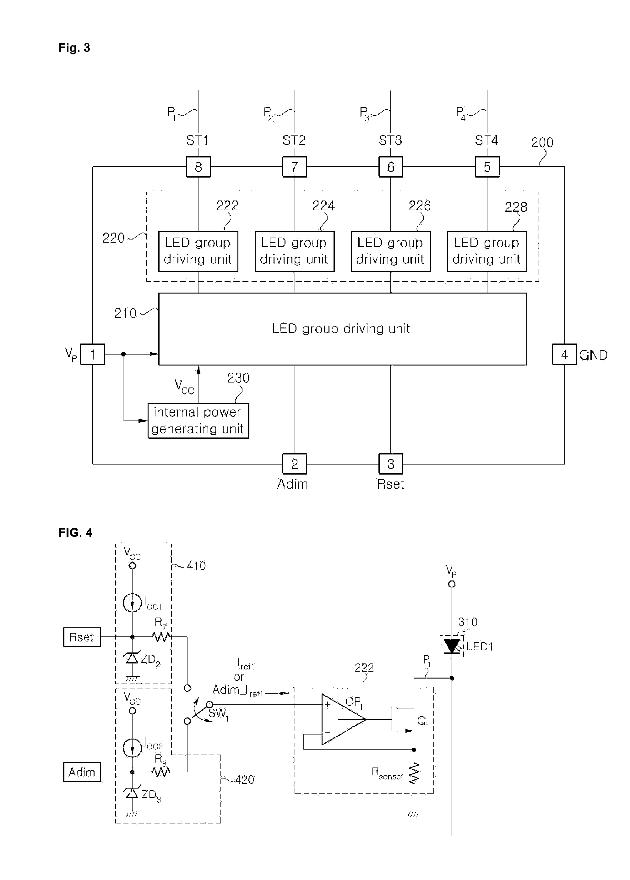 Dimmable ac driven LED illuminating apparatus