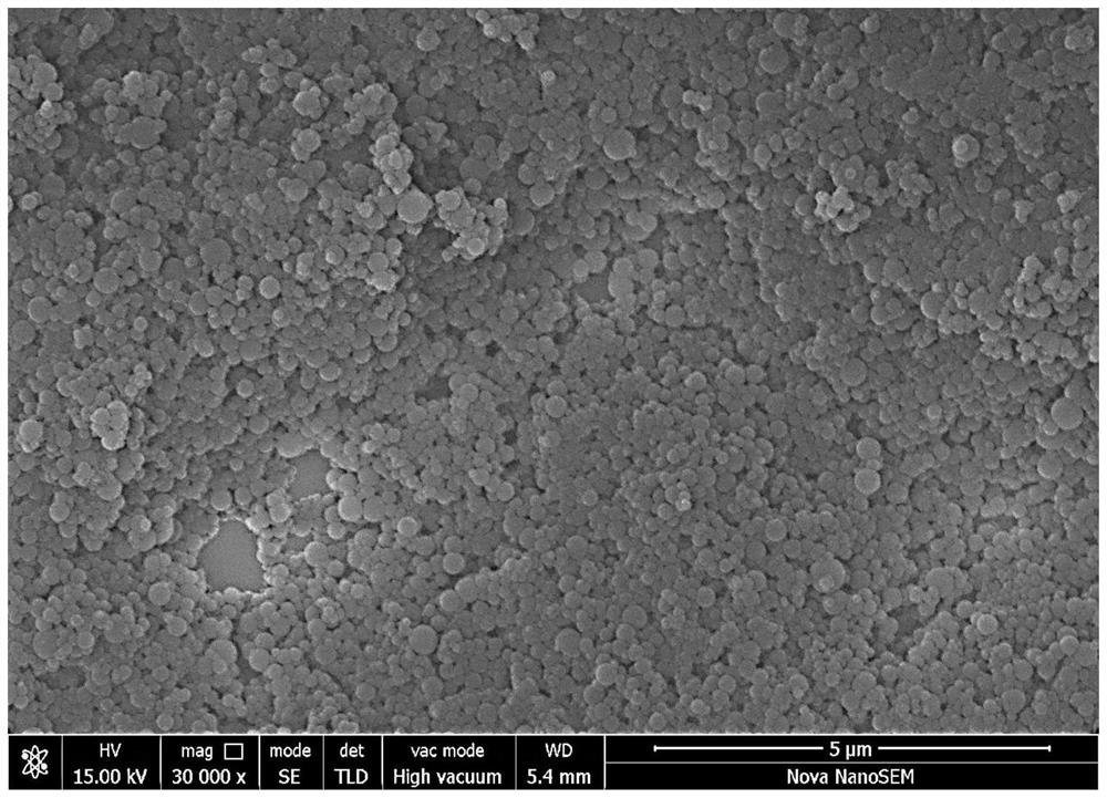 Crystalline polyaryletherketone microsphere toughened polyaryletherketone material and preparation method thereof