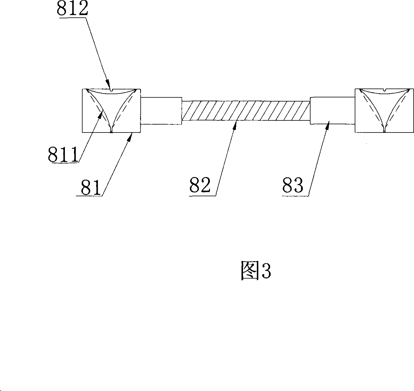 Resilient disc sheet type solid compact spinning apparatus