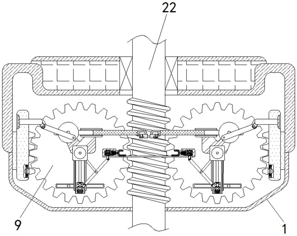 Resistor coating processing device based on intelligent manufacturing