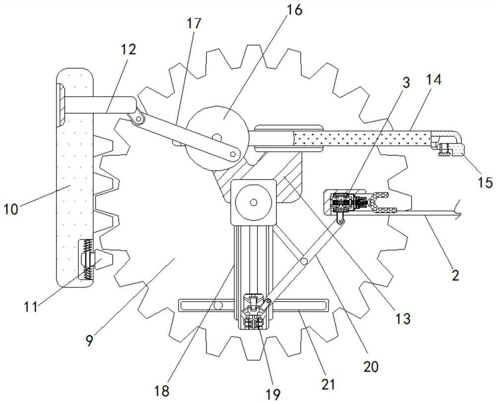 Resistor coating processing device based on intelligent manufacturing