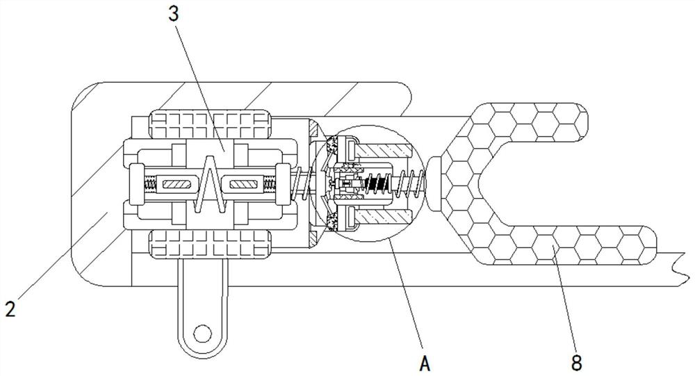 Resistor coating processing device based on intelligent manufacturing