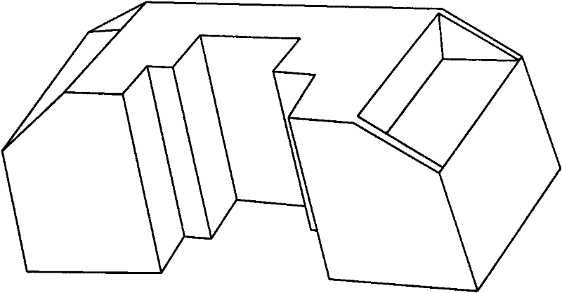 Machine tool moving part realizing method capable of meeting high-acceleration requirement