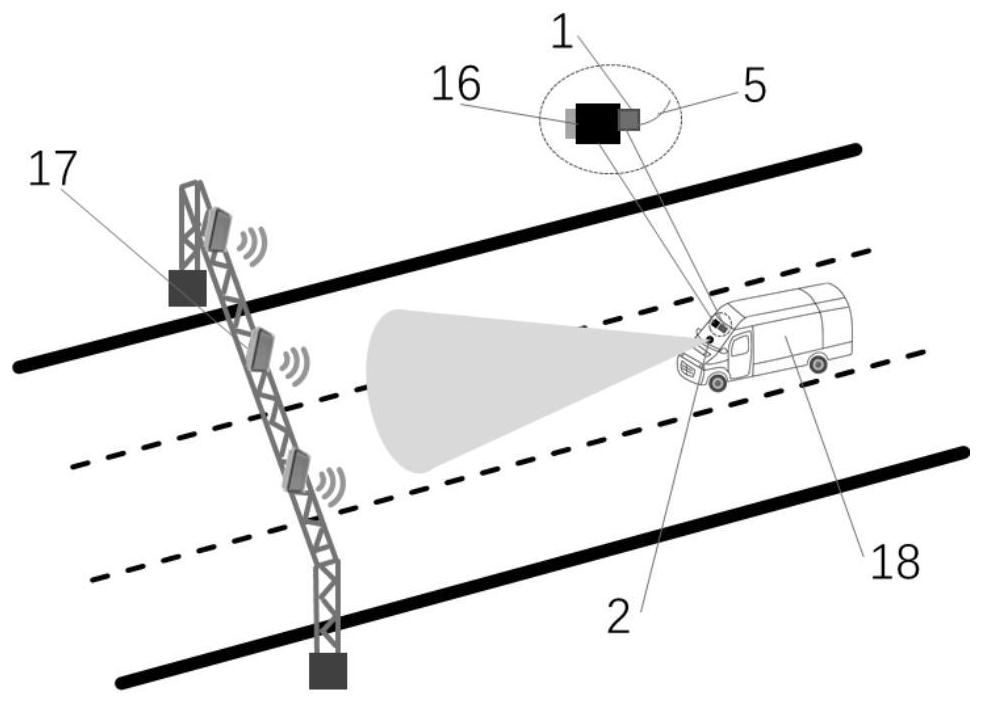 Highway vehicle-mounted ETC protocol monitoring device