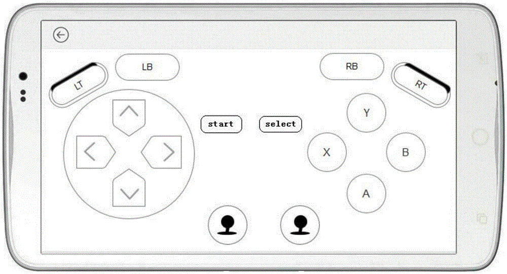 Method and system for virtualizing host handle on the basis of intelligent terminal