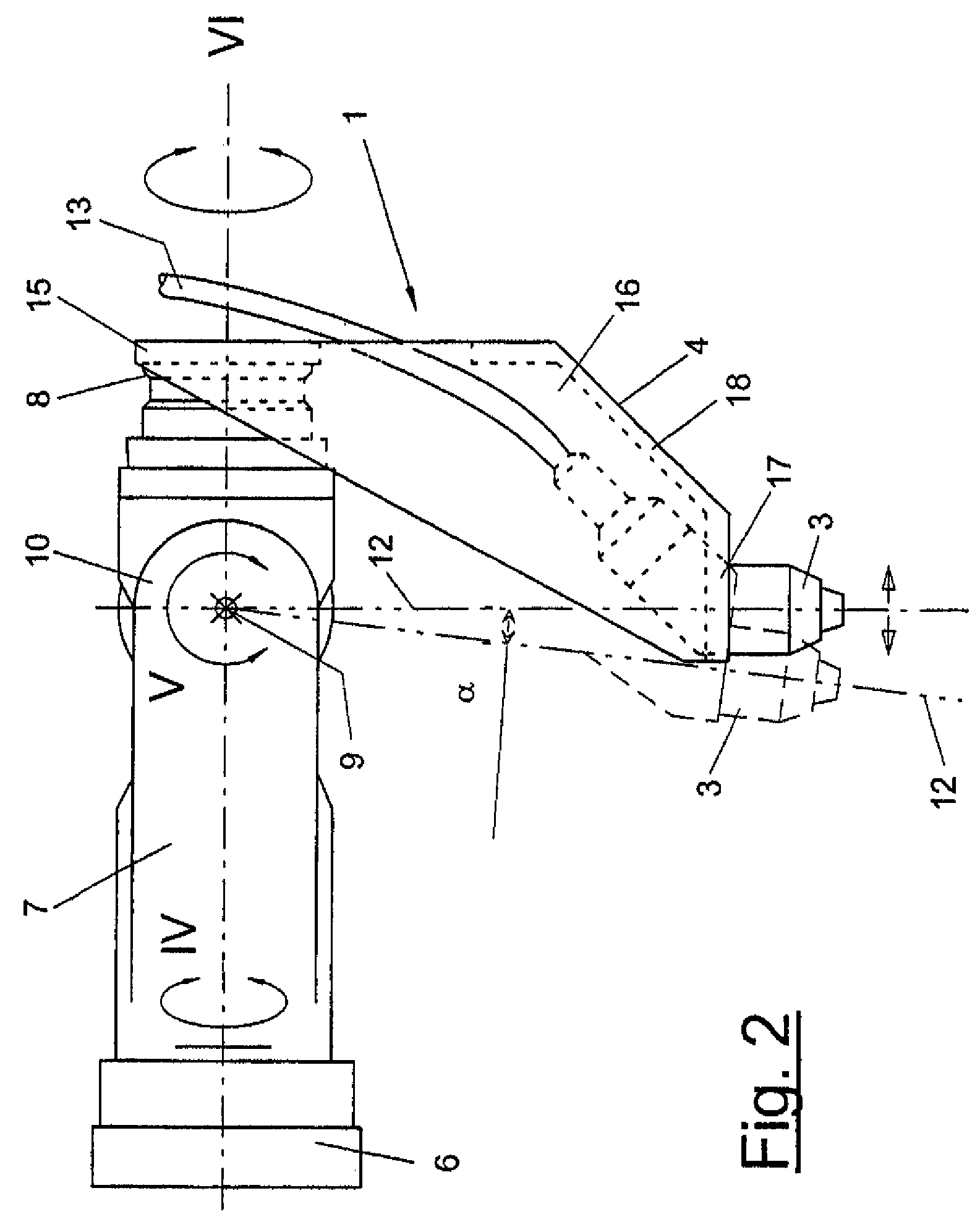 Process for the laser beam machining, especially laser beam welding, of components