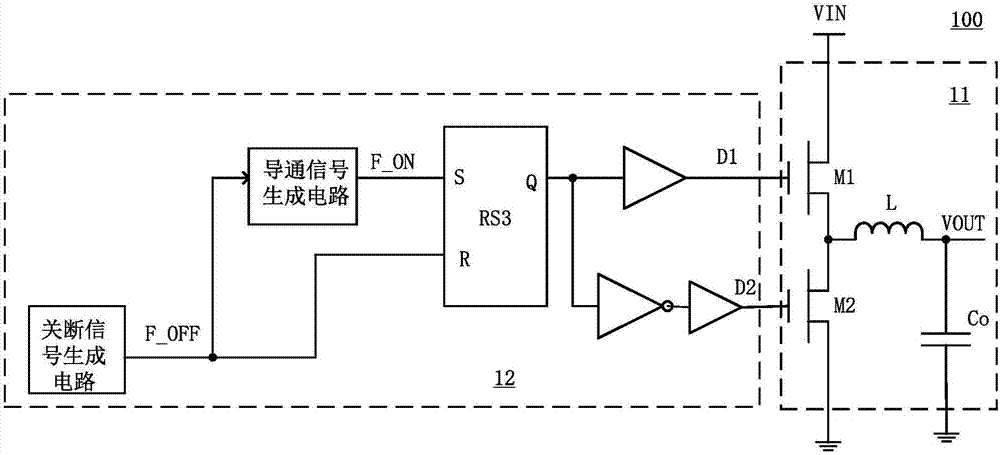 Control circuit, control method and switching power supply